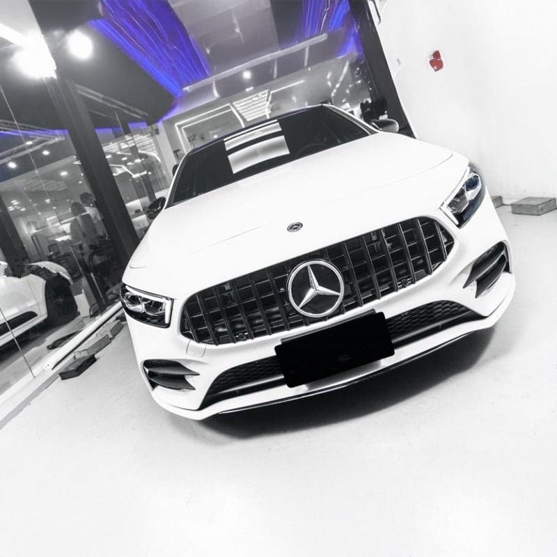 Mercedes Benz A-Class/A35 (V177/W177) Panamericana/GT Front Grille - Twenty Two Tuning Front Grille