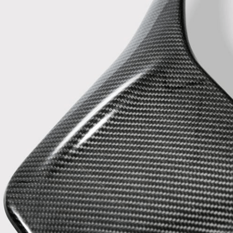 Mercedes Benz A45 (W176) AMG Performance Style Carbon Fibre Seat Back Covers - Twenty Two Tuning Interior Parts & Accessories