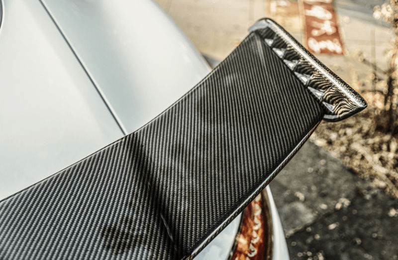 Mercedes Benz AMG GT S (C190/R190) Renntech Style Carbon Fibre Rear Wing Spoiler - Twenty Two Tuning Rear Spoiler