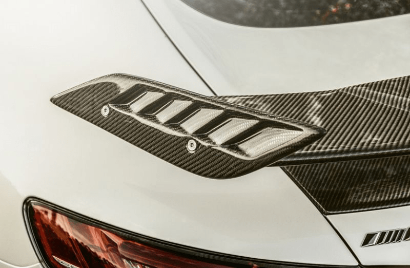 Mercedes Benz AMG GT S (C190/R190) Renntech Style Carbon Fibre Rear Wing Spoiler - Twenty Two Tuning Rear Spoiler