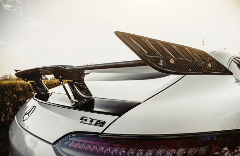 Mercedes Benz AMG GT S (C190/R190) Renntech Style Carbon Fibre Rear Wing Spoiler - Twenty Two Tuning Rear Spoiler