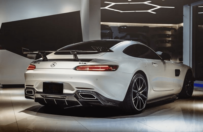 Mercedes Benz AMG GT S (C190/R190) Renntech Style Carbon Fibre Rear Wing Spoiler - Twenty Two Tuning Rear Spoiler