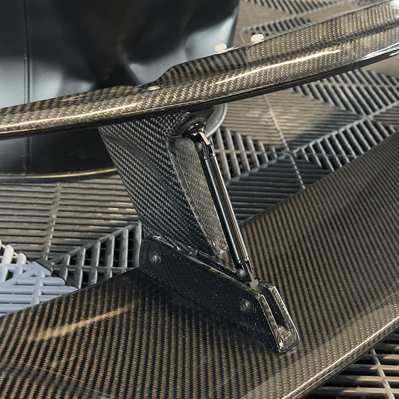 Mercedes Benz AMG GT S (C190/R190) Renntech Style Carbon Fibre Rear Wing Spoiler - Twenty Two Tuning Rear Spoiler