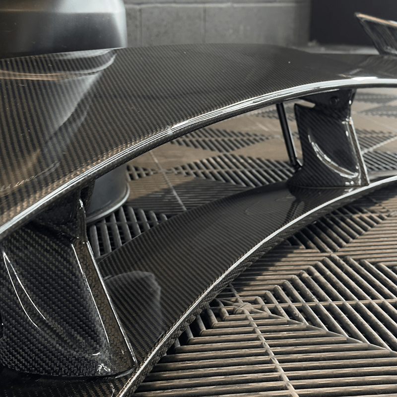 Mercedes Benz AMG GT S (C190/R190) Renntech Style Carbon Fibre Rear Wing Spoiler - Twenty Two Tuning Rear Spoiler