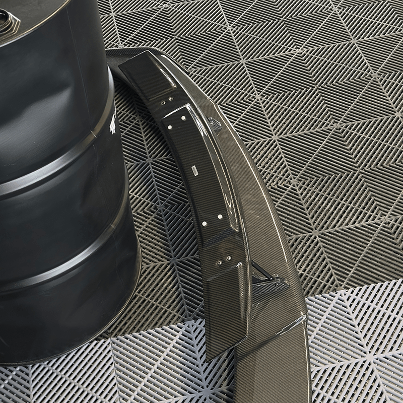 Mercedes Benz AMG GT S (C190/R190) Renntech Style Carbon Fibre Rear Wing Spoiler - Twenty Two Tuning Rear Spoiler