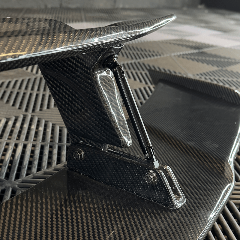 Mercedes Benz AMG GT S (C190/R190) Renntech Style Carbon Fibre Rear Wing Spoiler - Twenty Two Tuning Rear Spoiler