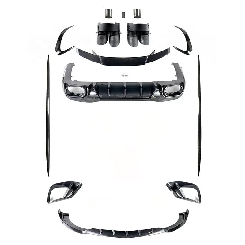 BSV1 B900 Full Carbon Fiber Kit Compatible With Mercedes AMG GT63 (X290)