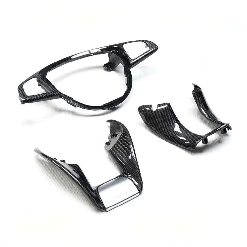 Mercedes Benz AMG Performance Carbon Fibre Steering Wheel Trim - Twenty Two Tuning Interior Parts & Accessories