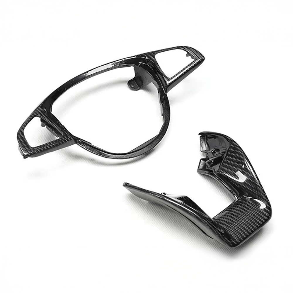 Mercedes Benz AMG Performance Carbon Fibre Steering Wheel Trim - Twenty Two Tuning Interior Parts & Accessories