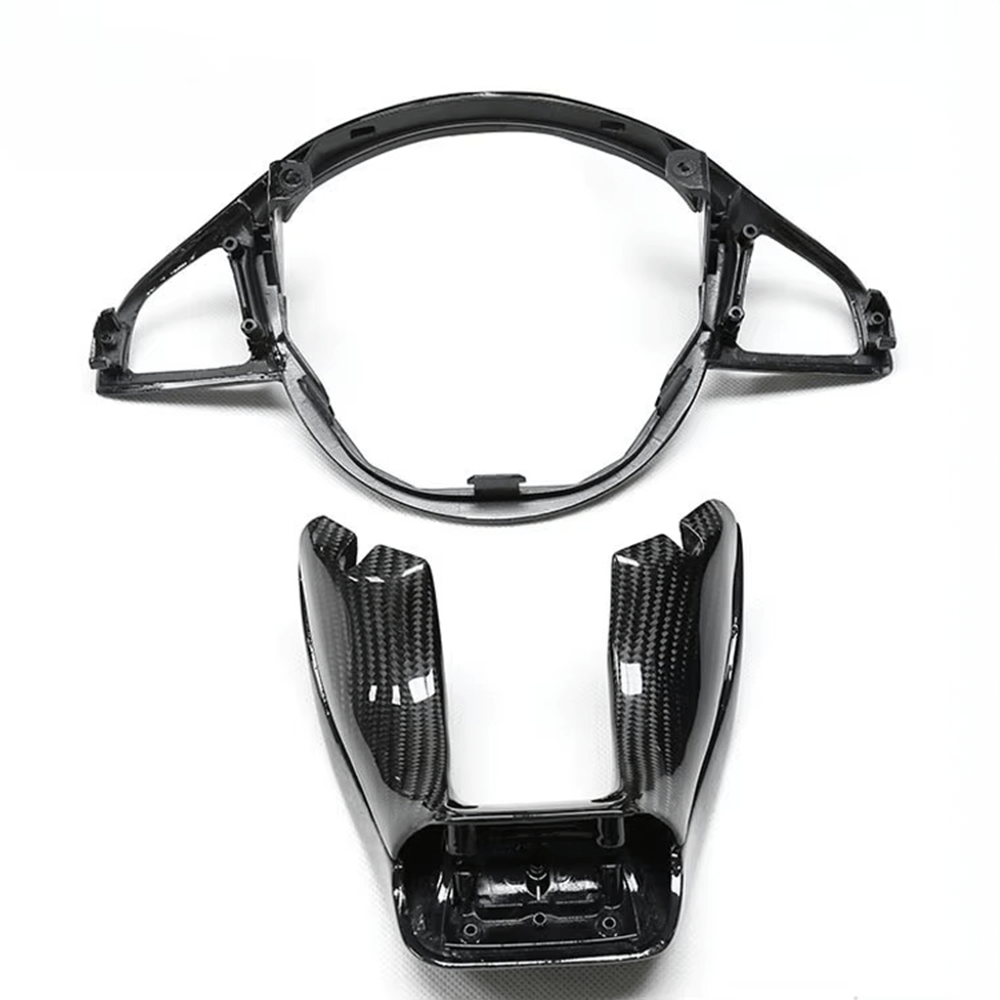 Mercedes Benz AMG Performance Carbon Fibre Steering Wheel Trim - Twenty Two Tuning Interior Parts & Accessories
