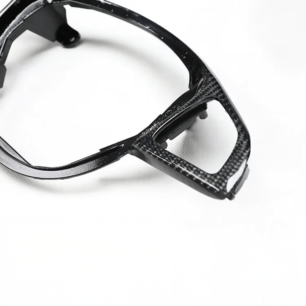 Mercedes Benz AMG Performance Carbon Fibre Steering Wheel Trim - Twenty Two Tuning Interior Parts & Accessories