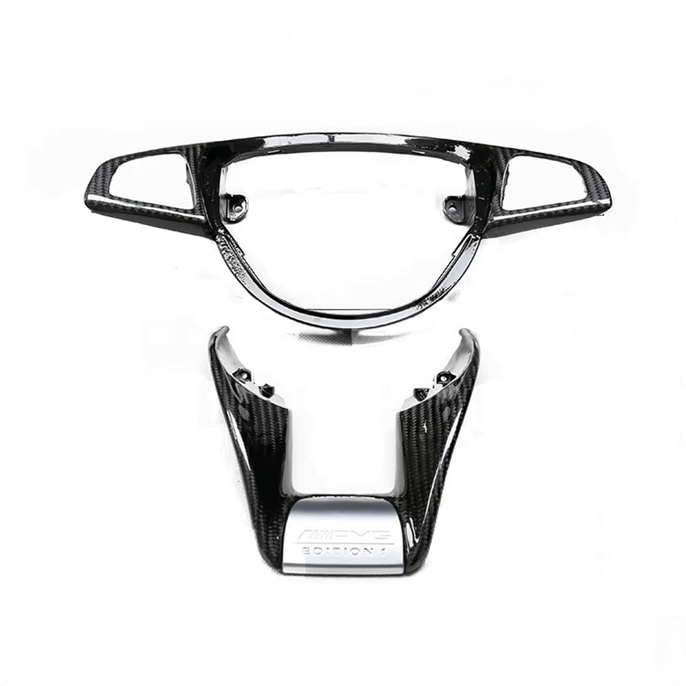 Mercedes Benz AMG Performance Carbon Fibre Steering Wheel Trim - Twenty Two Tuning Interior Parts & Accessories
