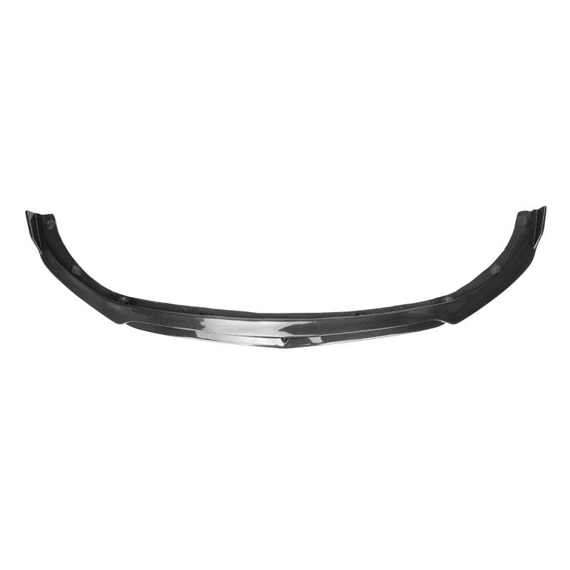 Mercedes Benz C-Class/C43 AMG Style Carbon Fibre Front Lip Spoiler (W205/C205/S205/A205) - Twenty Two Tuning Front Lip