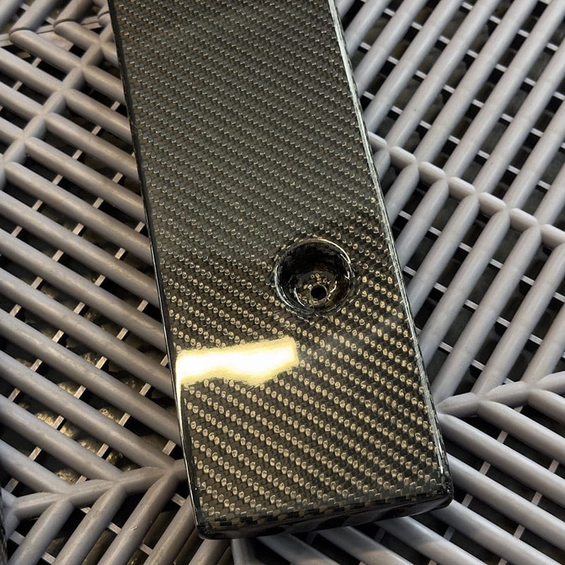 Mercedes Benz C-Class/C43 (C205) Future Design Style Carbon Fibre Side Skirts - Twenty Two Tuning Side Skirts