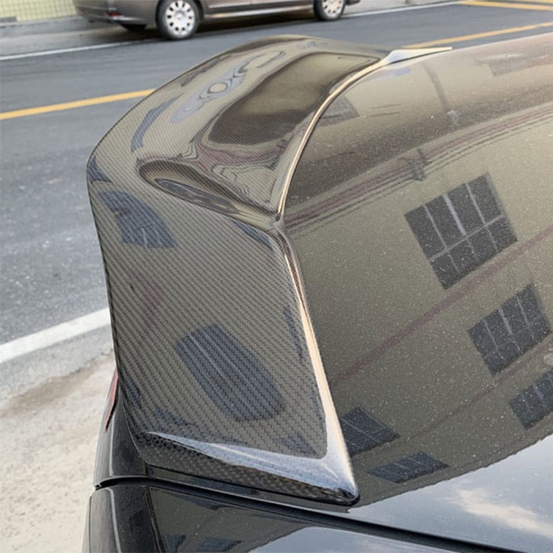 Mercedes Benz C-Class/C43/C63 (C205) Renntech Style Carbon Fibre Rear Spoiler - Twenty Two Tuning Rear Spoiler