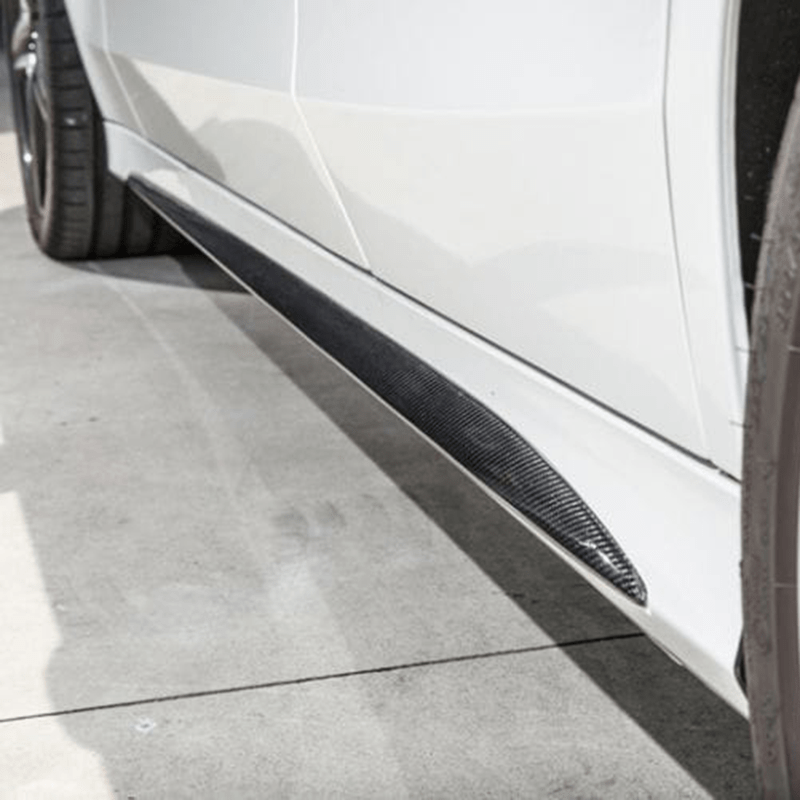 Mercedes Benz C-Class/C43/C63 Future Design Style Rocker Overlay Trims (W205/S205/C205) - Twenty Two Tuning Side Skirts