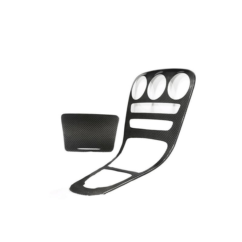 Mercedes Benz C-Class/C43/C63 OEM+ Carbon Fiber Center Console Trim (W205/S205/C205/A205) - Twenty Two Tuning Interior Parts & Accessories