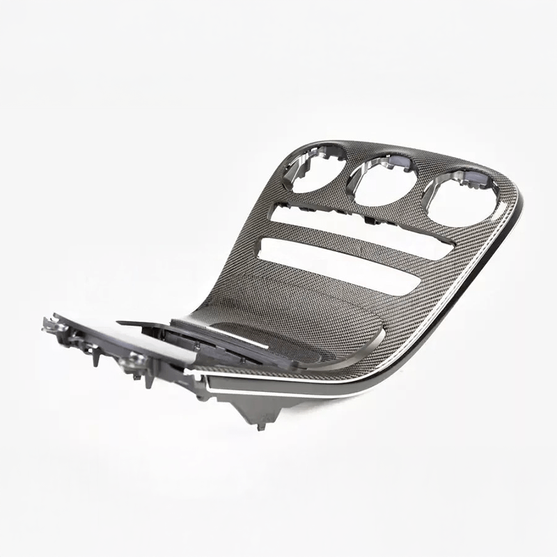 Mercedes Benz C-Class/C43/C63 OEM+ Carbon Fiber Center Console Trim (W205/S205/C205/A205) - Twenty Two Tuning Interior Parts & Accessories