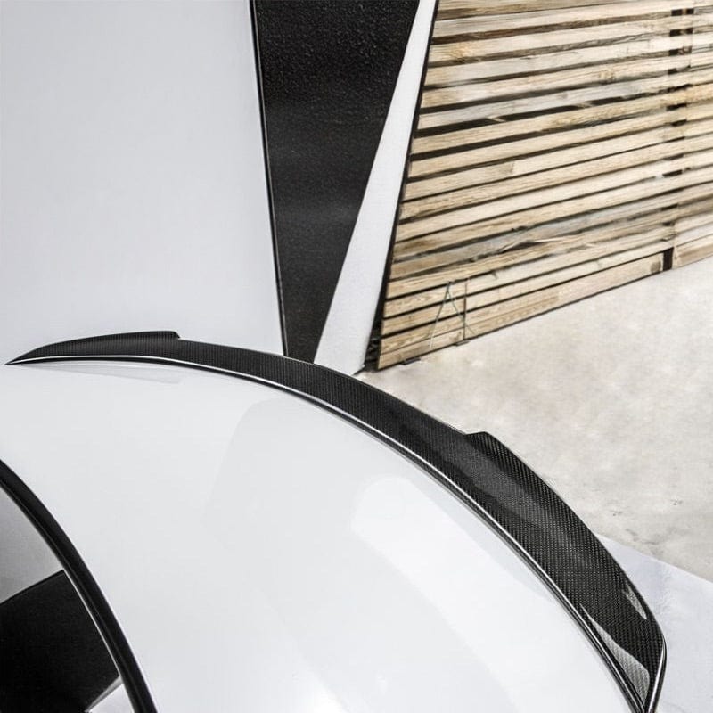 Mercedes Benz C-Class/C43/C63 (W205) Future Design Style Carbon Fiber Rear Spoiler - Twenty Two Tuning Rear Spoiler