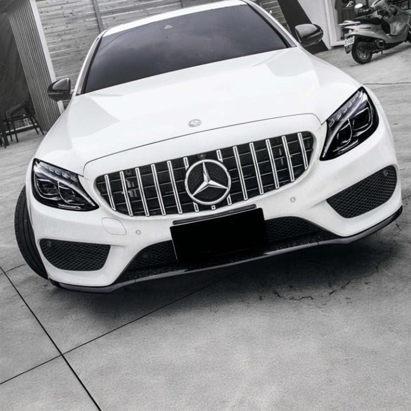 Mercedes Benz C-Class/C43 Panamericana GT Front Grille (W205/S205/C205/A205) - Twenty Two Tuning Front Grille