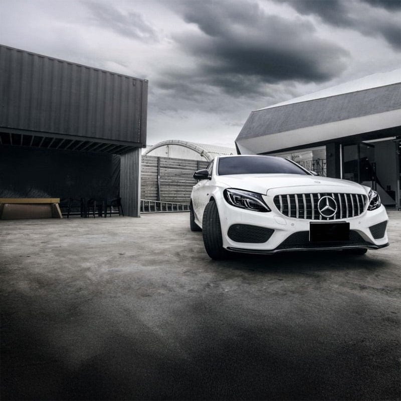 Mercedes Benz C-Class/C43 Panamericana GT Front Grille (W205/S205/C205/A205) - Twenty Two Tuning Front Grille