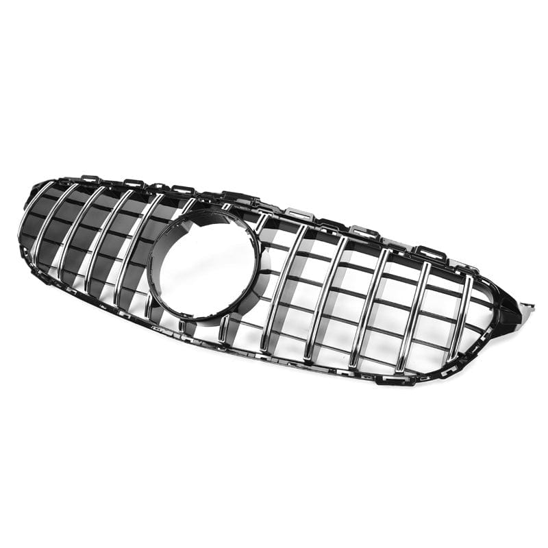 Mercedes Benz C-Class/C43 Panamericana GT Front Grille (W205/S205/C205/A205) - Twenty Two Tuning Front Grille