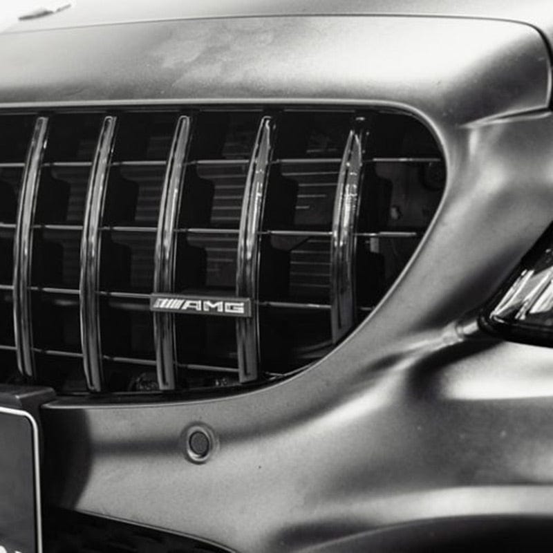 Mercedes Benz C-Class/C43 Panamericana GT Front Grille (W205/S205/C205/A205) - Twenty Two Tuning Front Grille