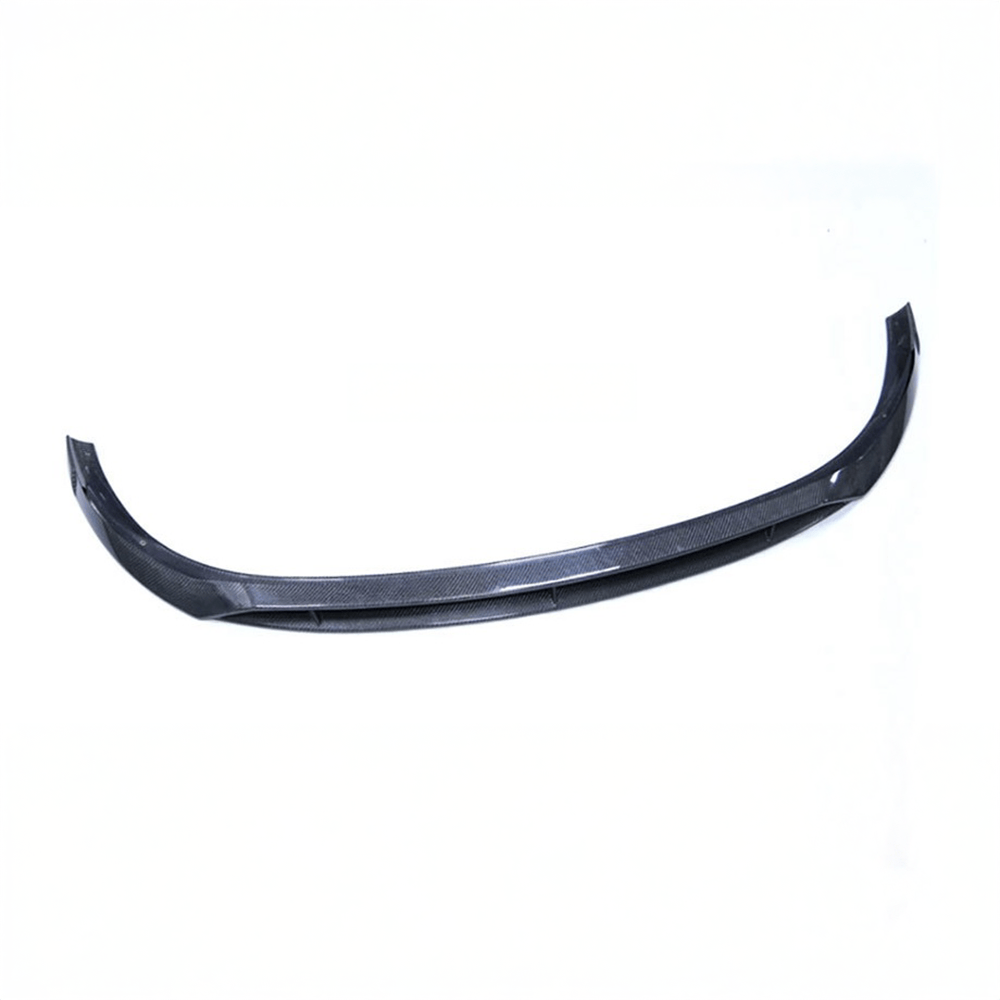 Mercedes Benz C-Class/C43 TK Style Carbon Fibre Front Lip Spoiler (W205/C205/S205/A205) - Twenty Two Tuning Front Lip