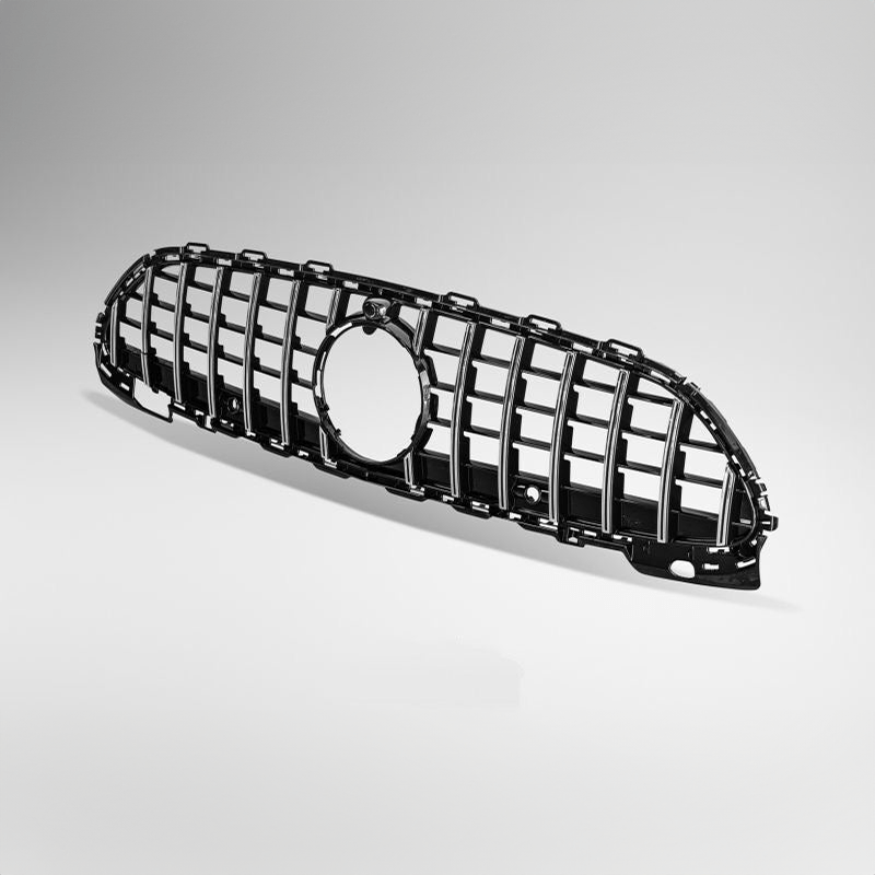 Mercedes Benz C-Class/C43 (W206/S206) Panamericana Front Grille - Twenty Two Tuning Front Grille