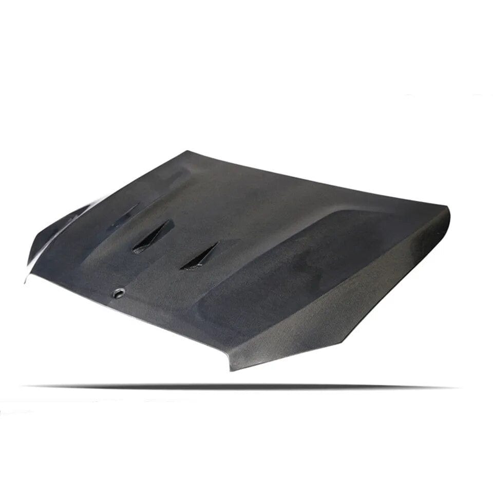 Mercedes Benz C-Class (W204) Pre-Facelift Black Series Carbon Fibre Hood/Bonnet Replacement - Twenty Two Tuning Hood/Bonnet Complete