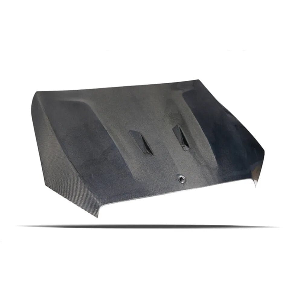 Mercedes Benz C-Class (W204) Pre-Facelift Black Series Carbon Fibre Hood/Bonnet Replacement - Twenty Two Tuning Hood/Bonnet Complete