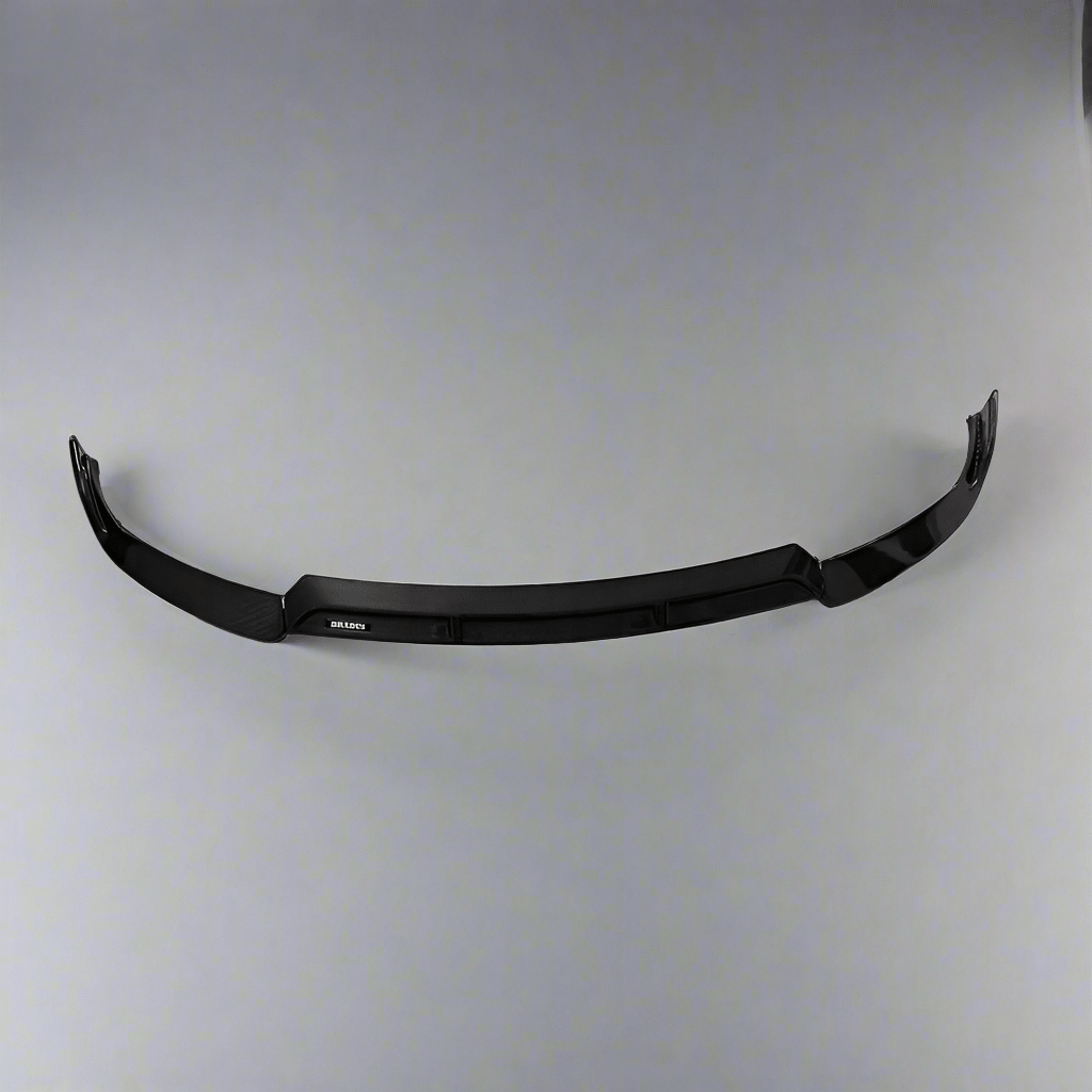 Mercedes Benz C-Class (W205/S205) BRABUS Style Carbon Fibre Front Lip - Twenty Two Tuning Front Lip