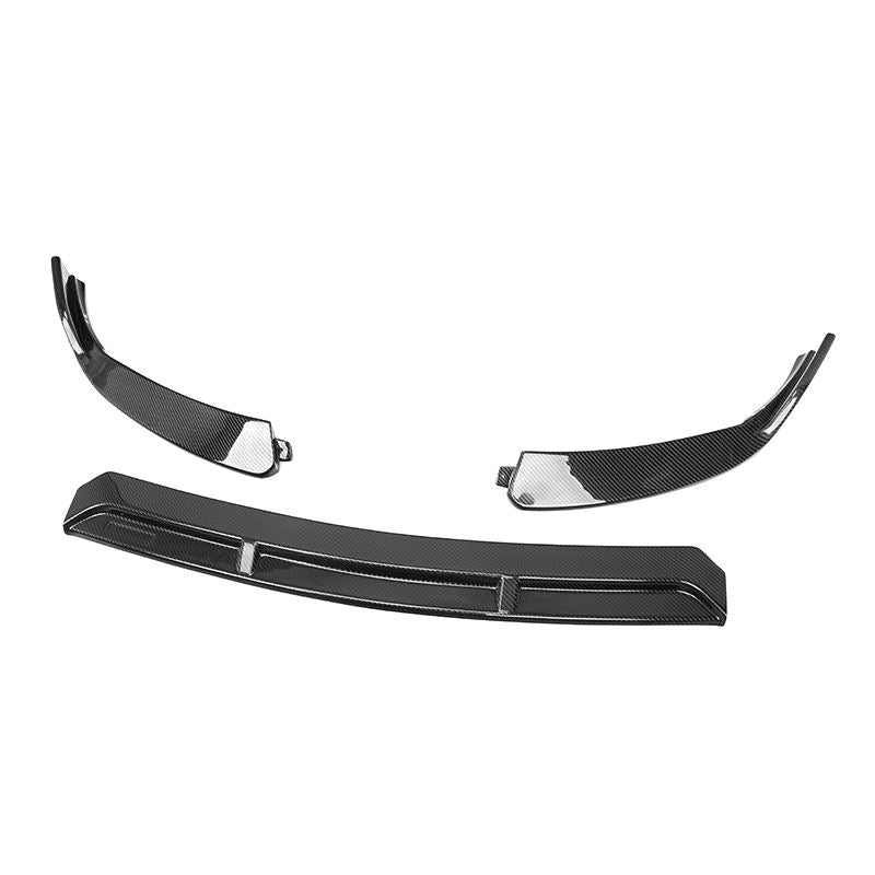 Mercedes Benz C43 (W205/S205) BRABUS Style Carbon Fibre Front Lip - Twenty Two Tuning Front Bumper
