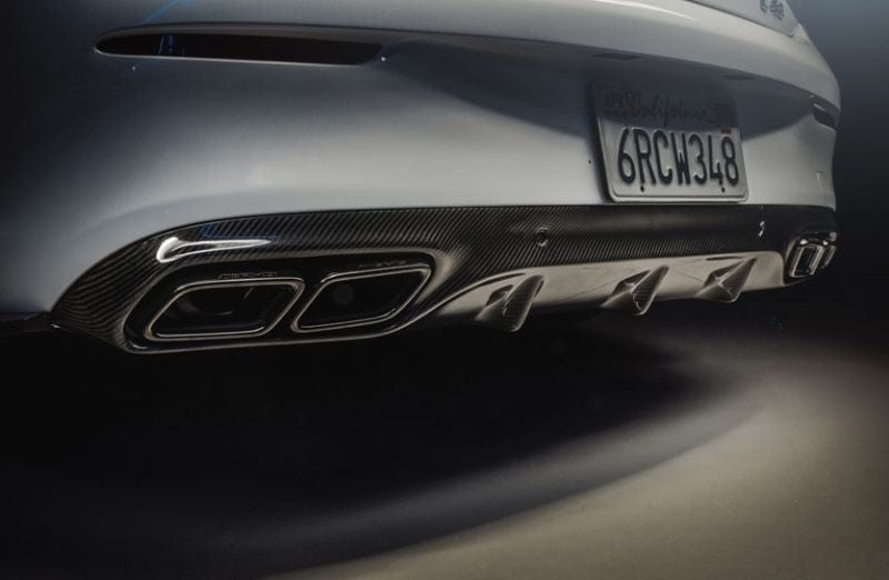 Mercedes Benz C63 (A205/C205) Future Design Style Carbon Fibre Rear Diffuser - Twenty Two Tuning Rear Diffuser