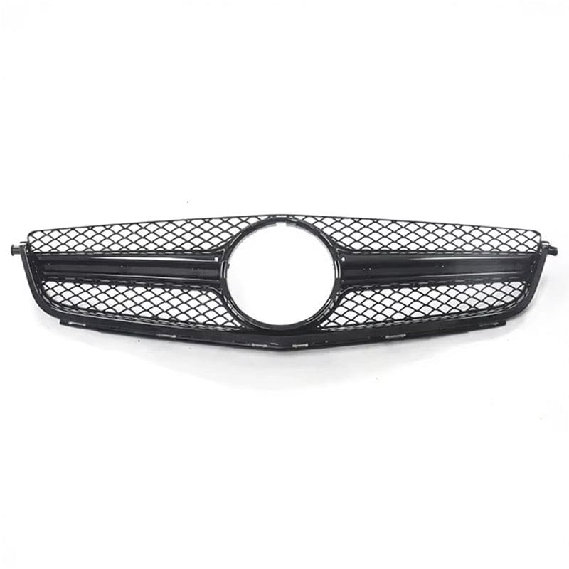 Mercedes Benz C63 (C204/W204) OEM+ Gloss Black Front Grille - Twenty Two Tuning Front Grille