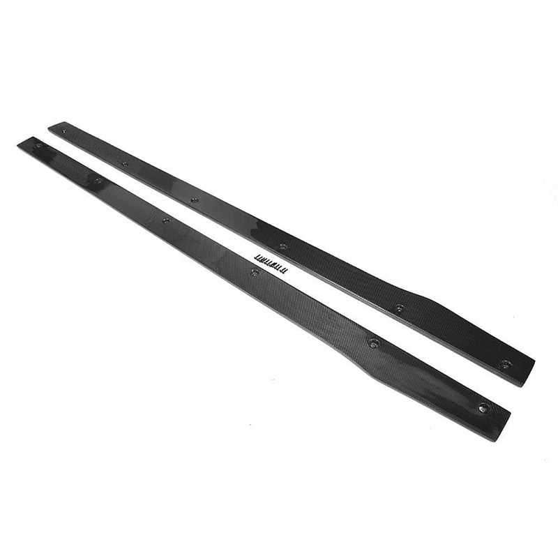 Mercedes Benz C63 (C205/A205) Future Design Style Carbon Fibre Side Skirts - Twenty Two Tuning Side Skirts