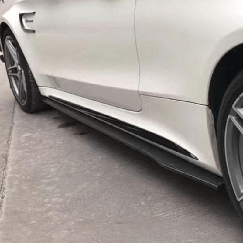 Mercedes Benz C63 (C205/A205) Future Design Style Carbon Fibre Side Skirts - Twenty Two Tuning Side Skirts