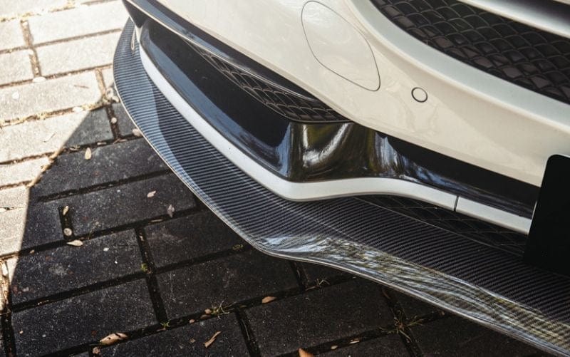 Mercedes Benz C63 (C205/A205) PSM Style Carbon Fibre Front Lip Spoiler - Future Design Front Lip