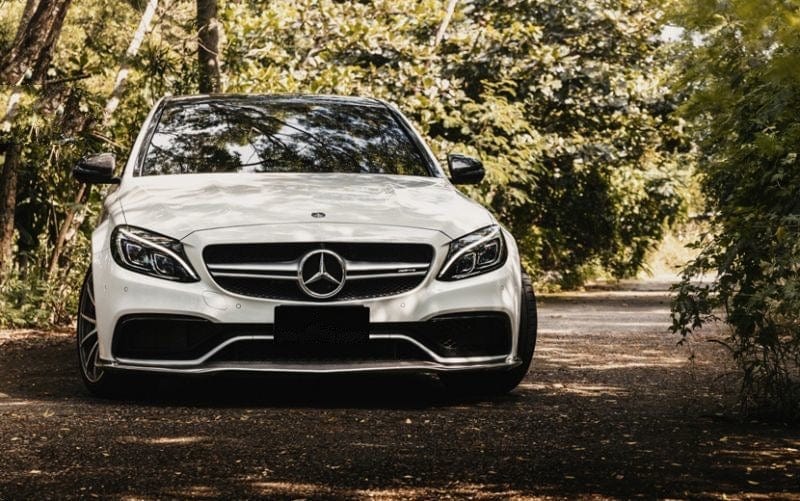 Mercedes Benz C63 (C205/A205) PSM Style Carbon Fibre Front Lip Spoiler - Future Design Front Lip