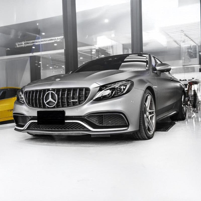 Mercedes Benz C63/C63s (W205/S205/C205) Panamericana GT Style Front Grille - Twenty Two Tuning Front Grille