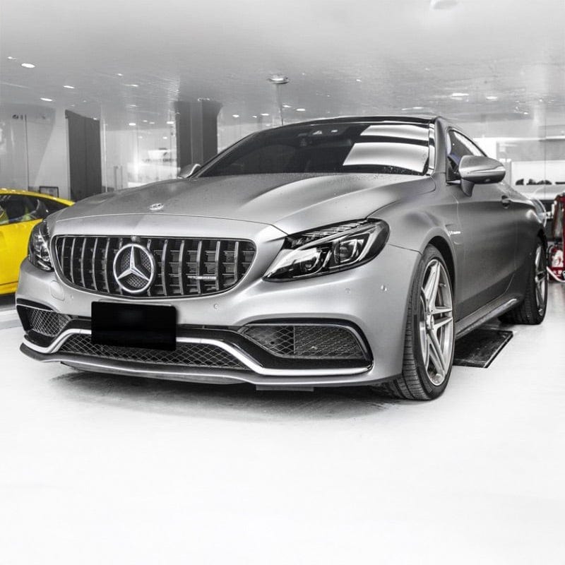 Mercedes Benz C63/C63s (W205/S205/C205) Panamericana GT Style Front Grille - Twenty Two Tuning Front Grille