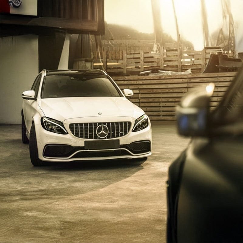 Mercedes Benz C63/C63s (W205/S205/C205) Panamericana GT Style Front Grille - Twenty Two Tuning Front Grille