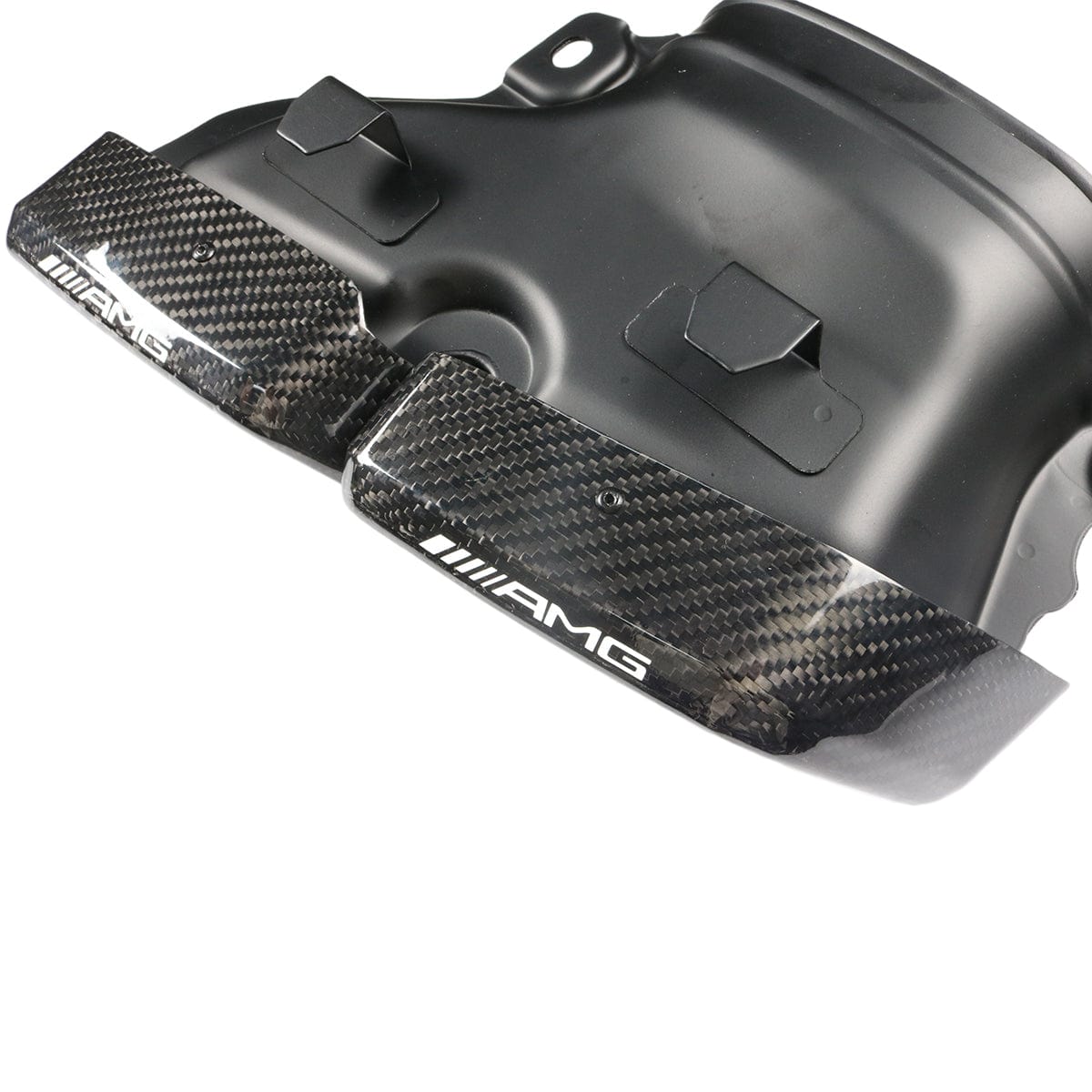 Mercedes Benz C63 OEM+ Carbon Fibre Exhaust Tips (W205/C205/A205/S205) - Twenty Two Tuning Exhaust Tips