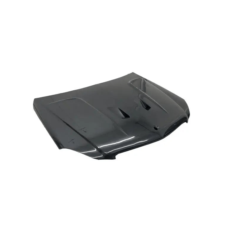 Mercedes Benz C63 (W204/C204) Black Edition Style Carbon Fibre Hood/Bonnet Replacement - Twenty Two Tuning Hood/Bonnet Complete