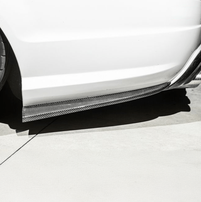 Mercedes Benz C63 (W204/S204) FL RIA Style Rear Bumper Canards - Twenty Two Tuning Rear Canards