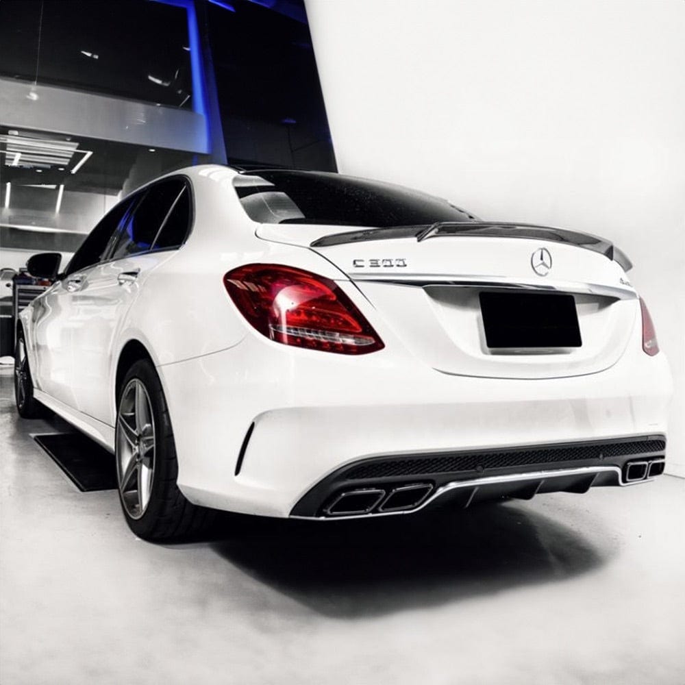 Mercedes Benz C63 (W205) BRABUS Style Carbon Fibre Kit - Twenty Two Tuning Full Styling Kit