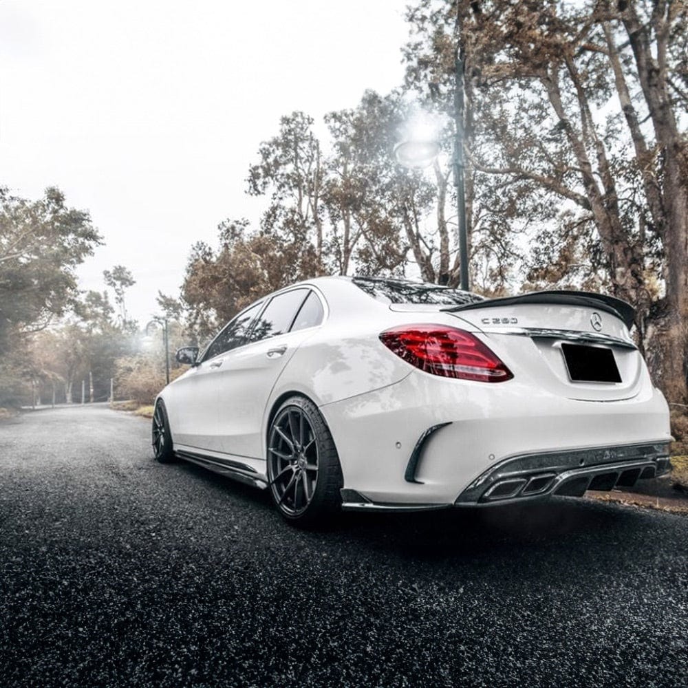 Mercedes Benz C63 (W205) PSM Style Full Carbon Fibre Kit - Twenty Two Tuning Full Styling Kit