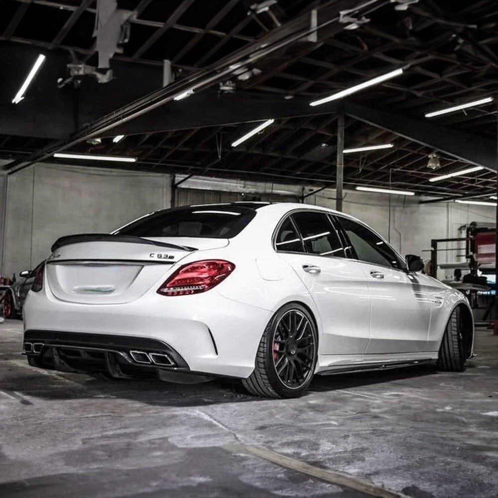 Mercedes Benz C63 (W205) PSM Style Full Carbon Fibre Kit - Twenty Two Tuning Full Styling Kit