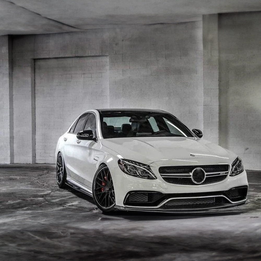 Mercedes Benz C63 (W205) PSM Style Full Carbon Fibre Kit - Twenty Two Tuning Full Styling Kit