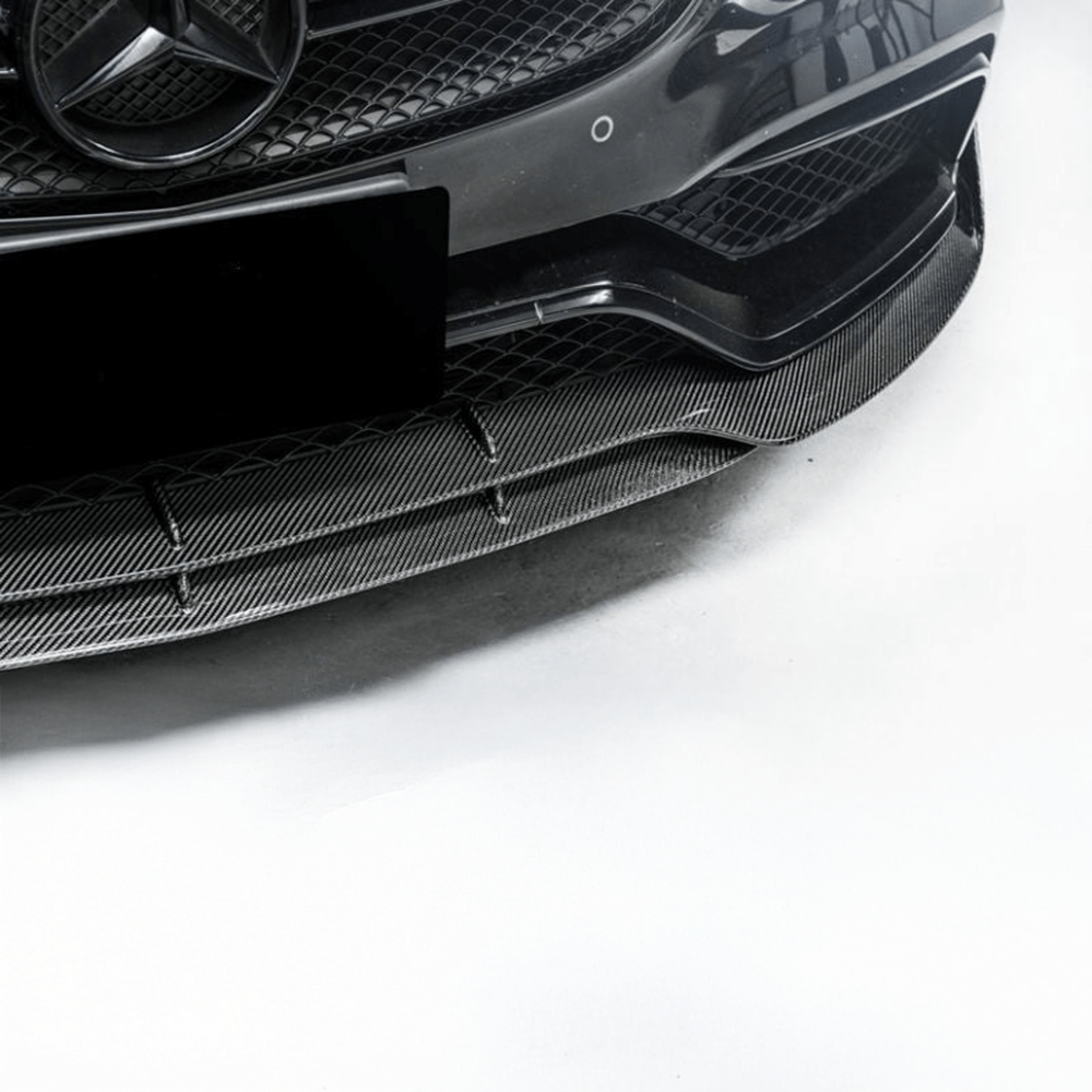 Mercedes Benz C63 (W205/S205) BRABUS Style Carbon Fibre Front Lip - Twenty Two Tuning Front Lip